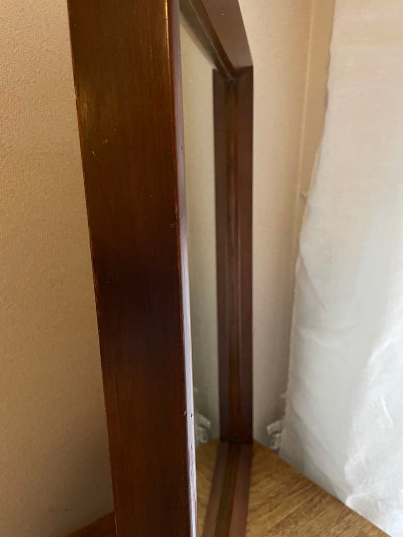 ドレクセルヘリテイジ　大型アンティーク壁掛けミラー　洋館