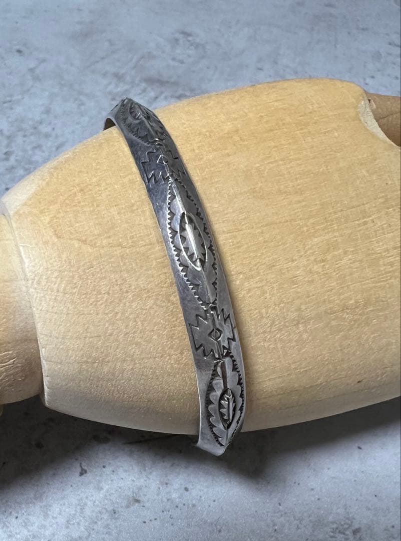 VB 刻印 VERNON BEGAY ヴァーノンビゲイSTERLING ナバホ