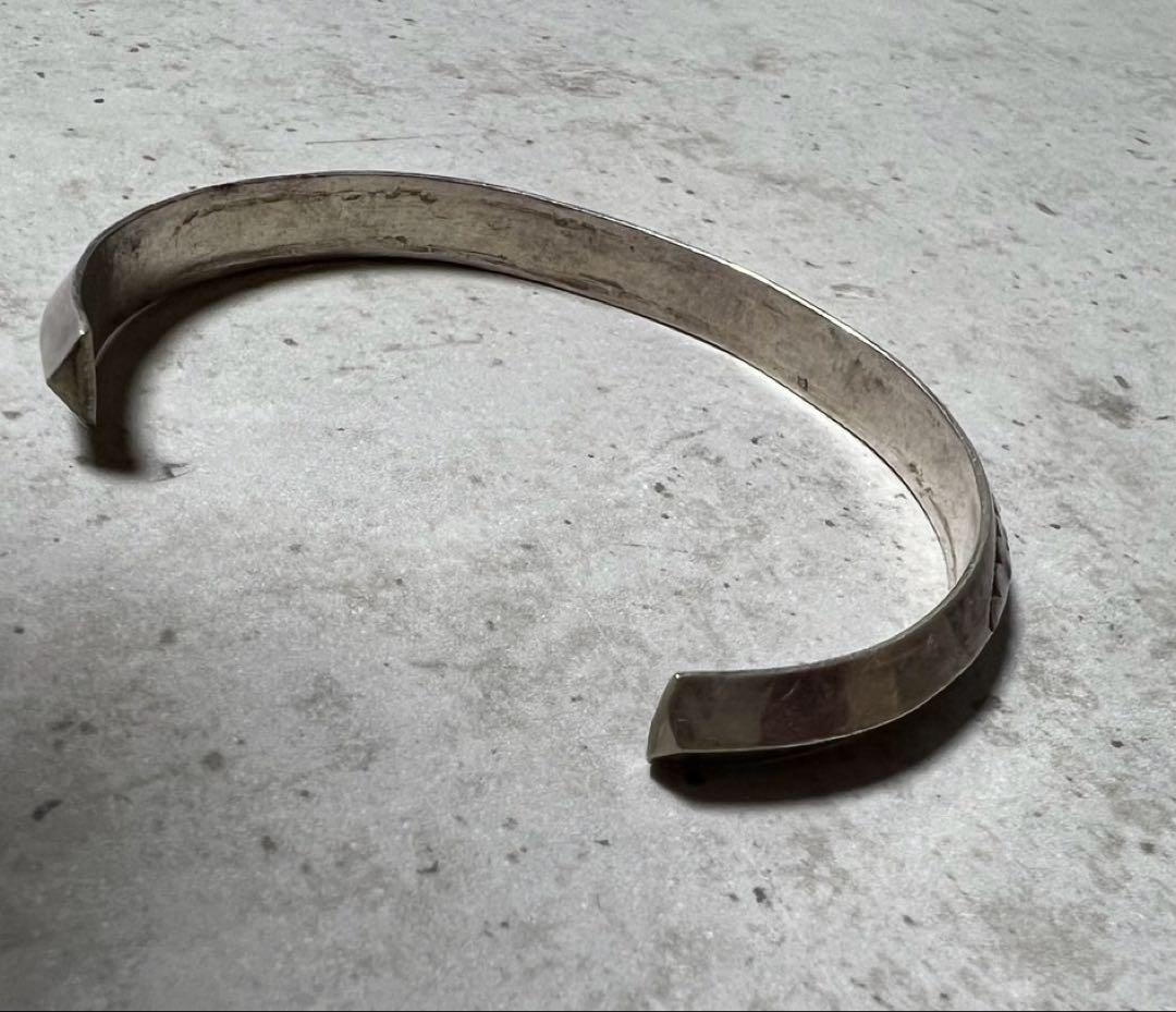 VB 刻印 VERNON BEGAY ヴァーノンビゲイSTERLING ナバホ