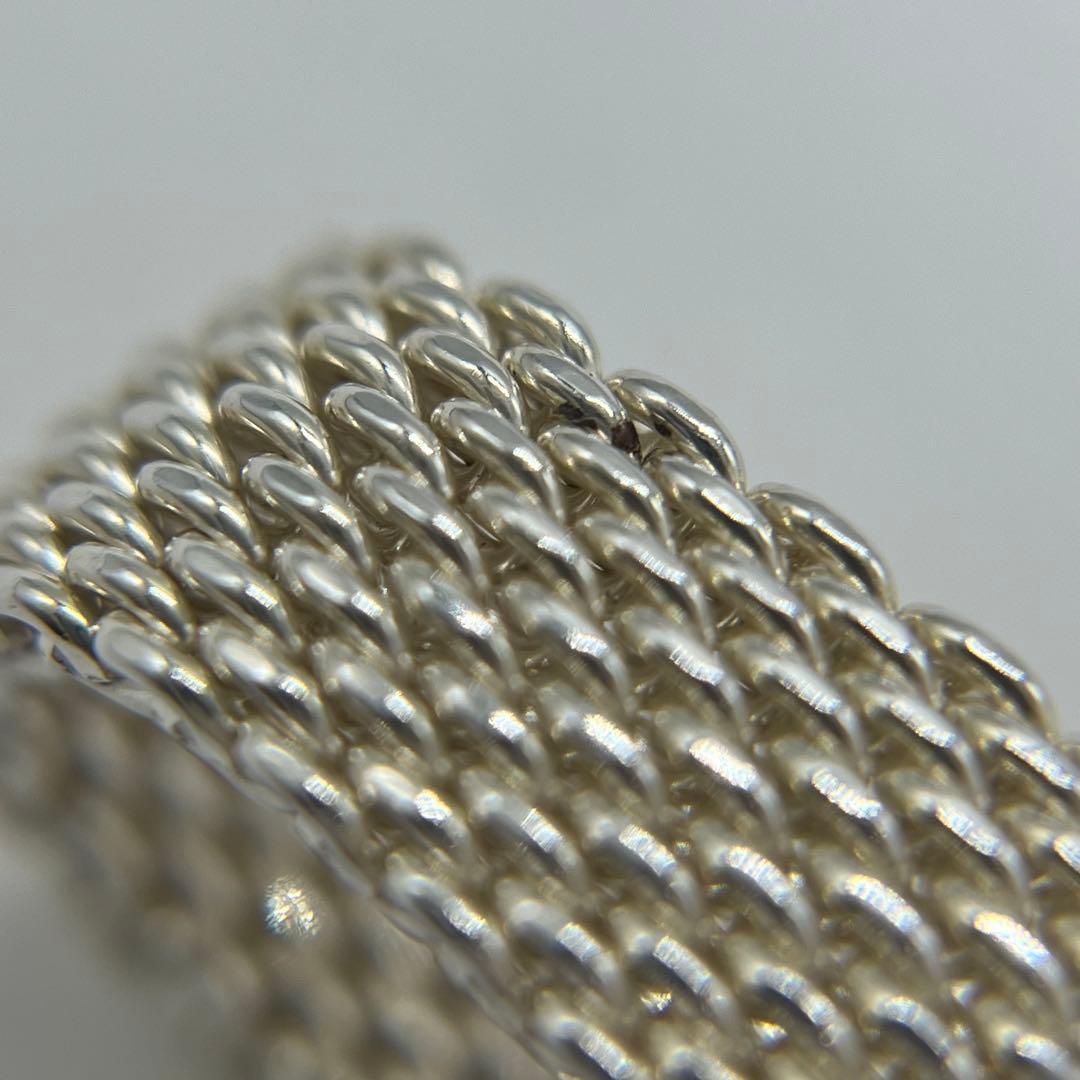 129nbティファニー TIFFANY サマセットリング 17号