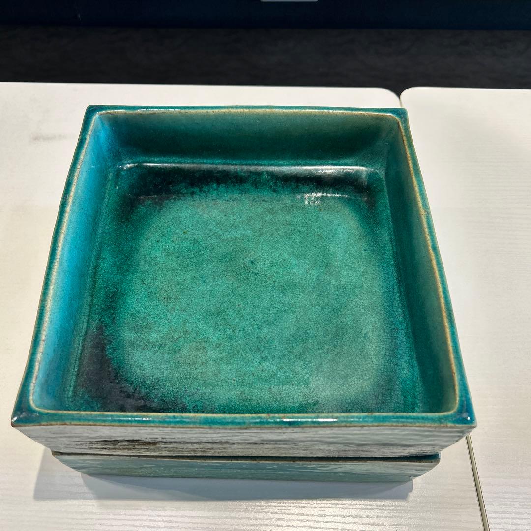 ティール セラミック 寿司桶 二段重ね