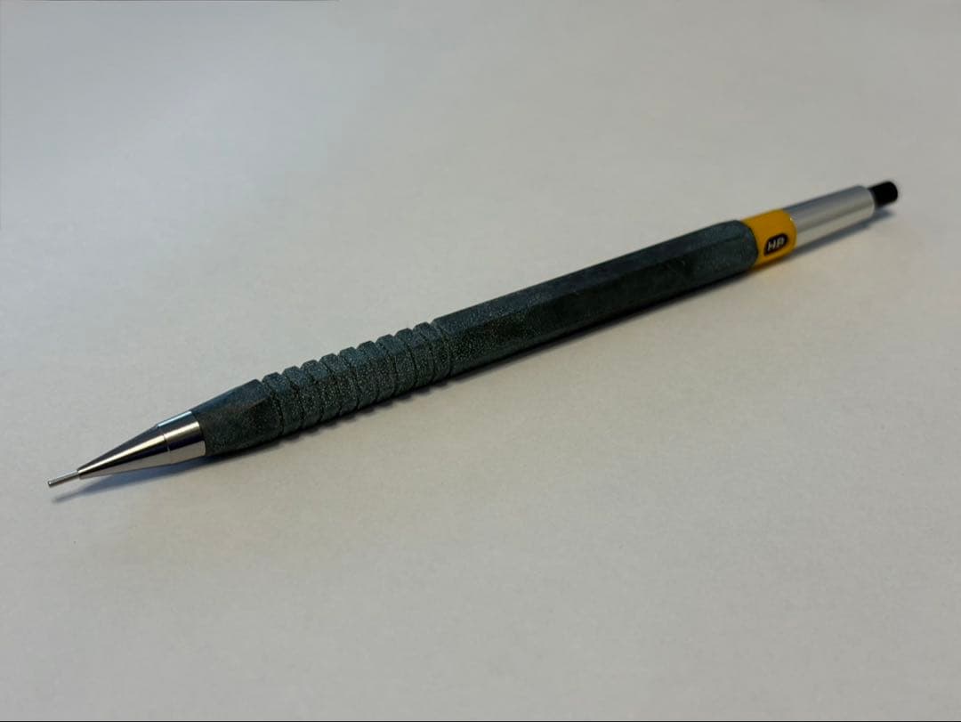 【新品】廣瀬鐵筆堂 ぺんてる PG5 緑青カスタム 廃番 シャーペン 希少