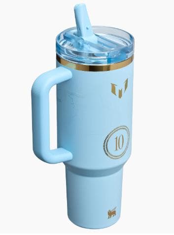 【日本未発売限定商品】Stanley×メッシ 40oz タンブラー