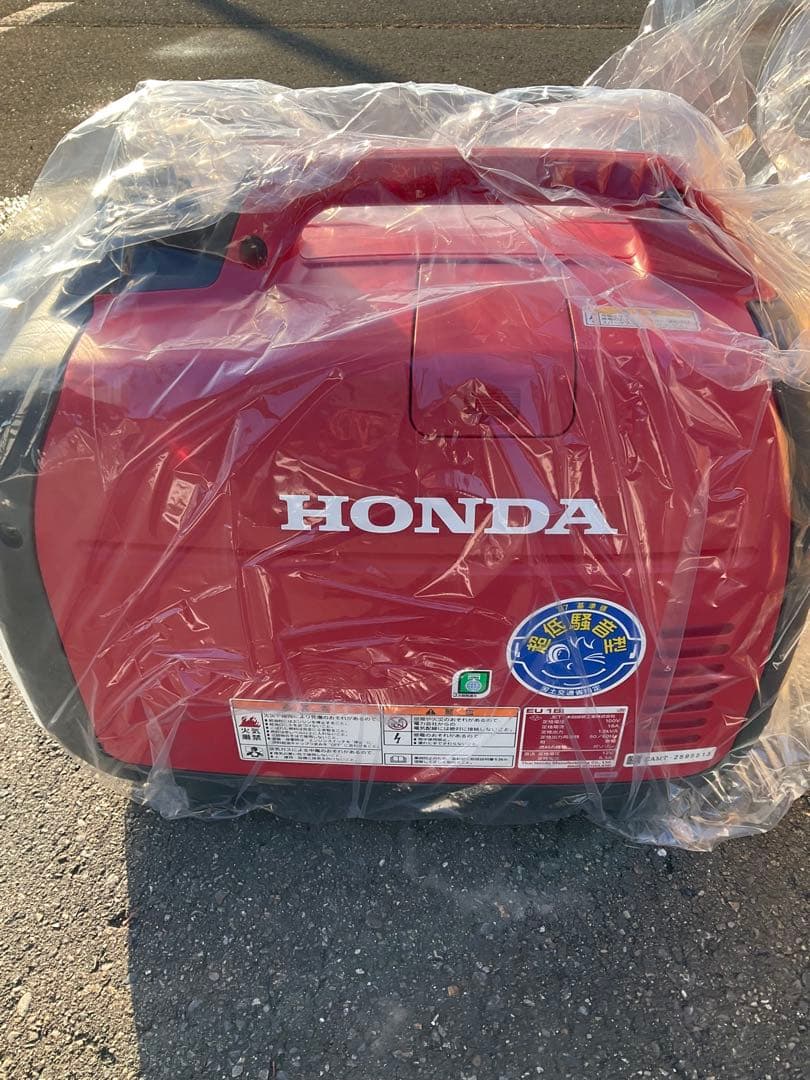 かーHONDA EU18i ポータブル発電機リコール対応機体