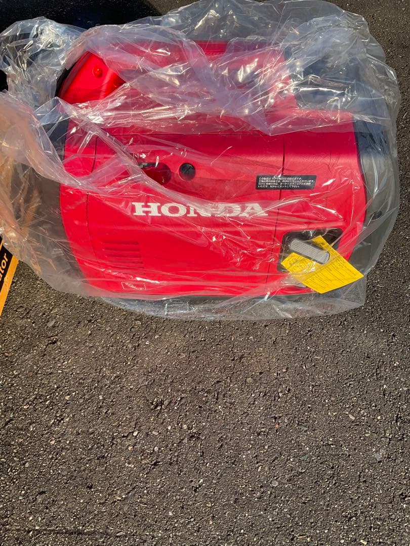 かーHONDA EU18i ポータブル発電機リコール対応機体