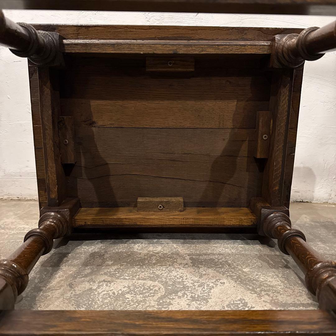 年末年始saleヴィンテージ　木製サイドテーブル　1