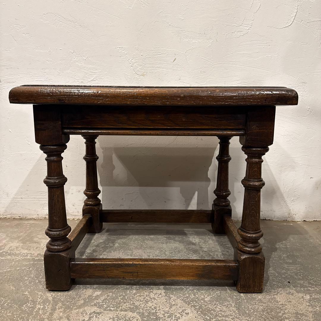 年末年始saleヴィンテージ　木製サイドテーブル　1