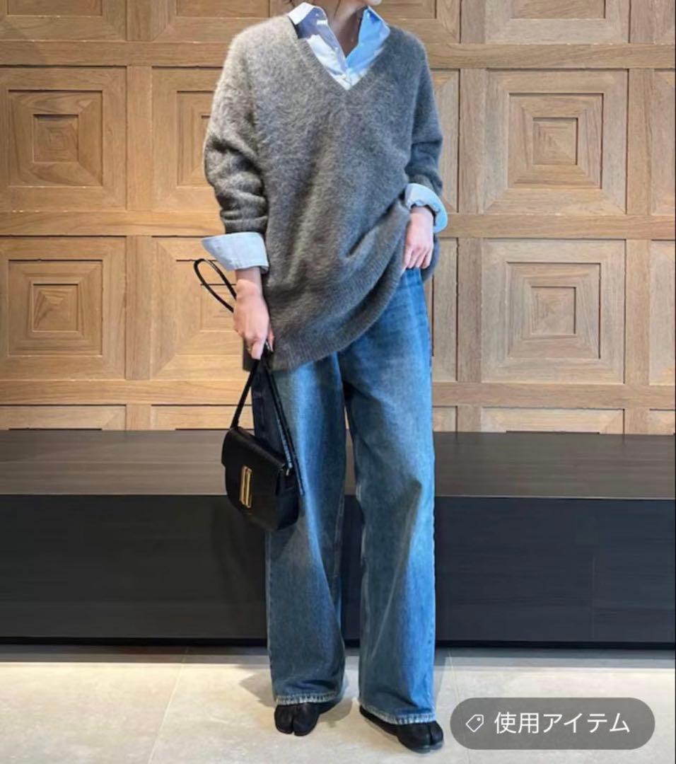 カレンソロジー 【& RC】ワイドルーズデニム　サイズ　36