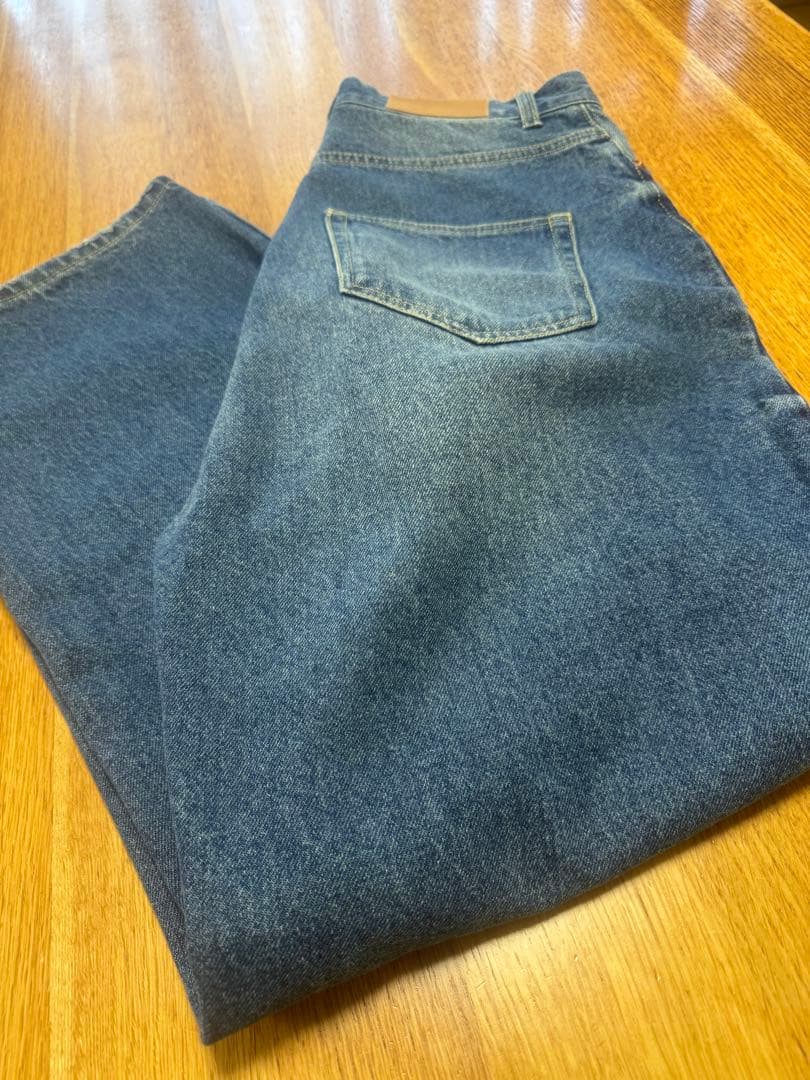 カレンソロジー 【& RC】ワイドルーズデニム　サイズ　36