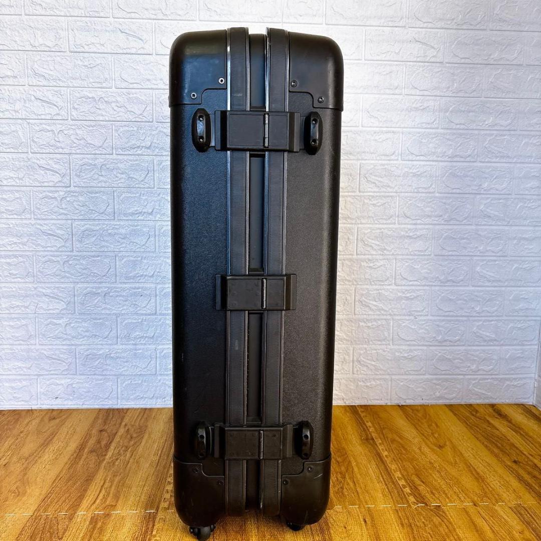 サムソナイト　 大型　キャリーケース　スーツケース　ブラック　機内持ち込み不可