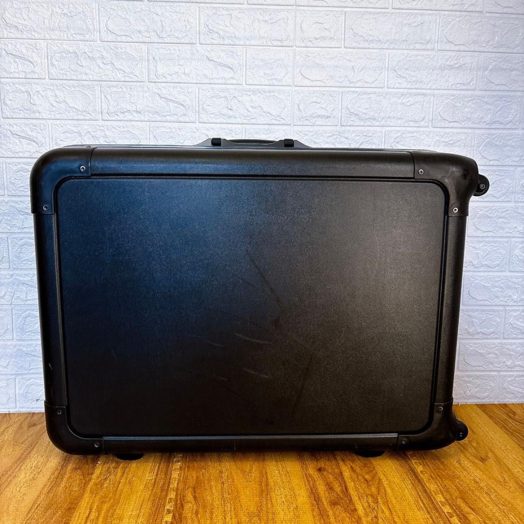 サムソナイト　 大型　キャリーケース　スーツケース　ブラック　機内持ち込み不可