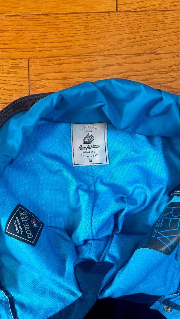 REWアールイーダブリュ　スリムフィットパンツ M