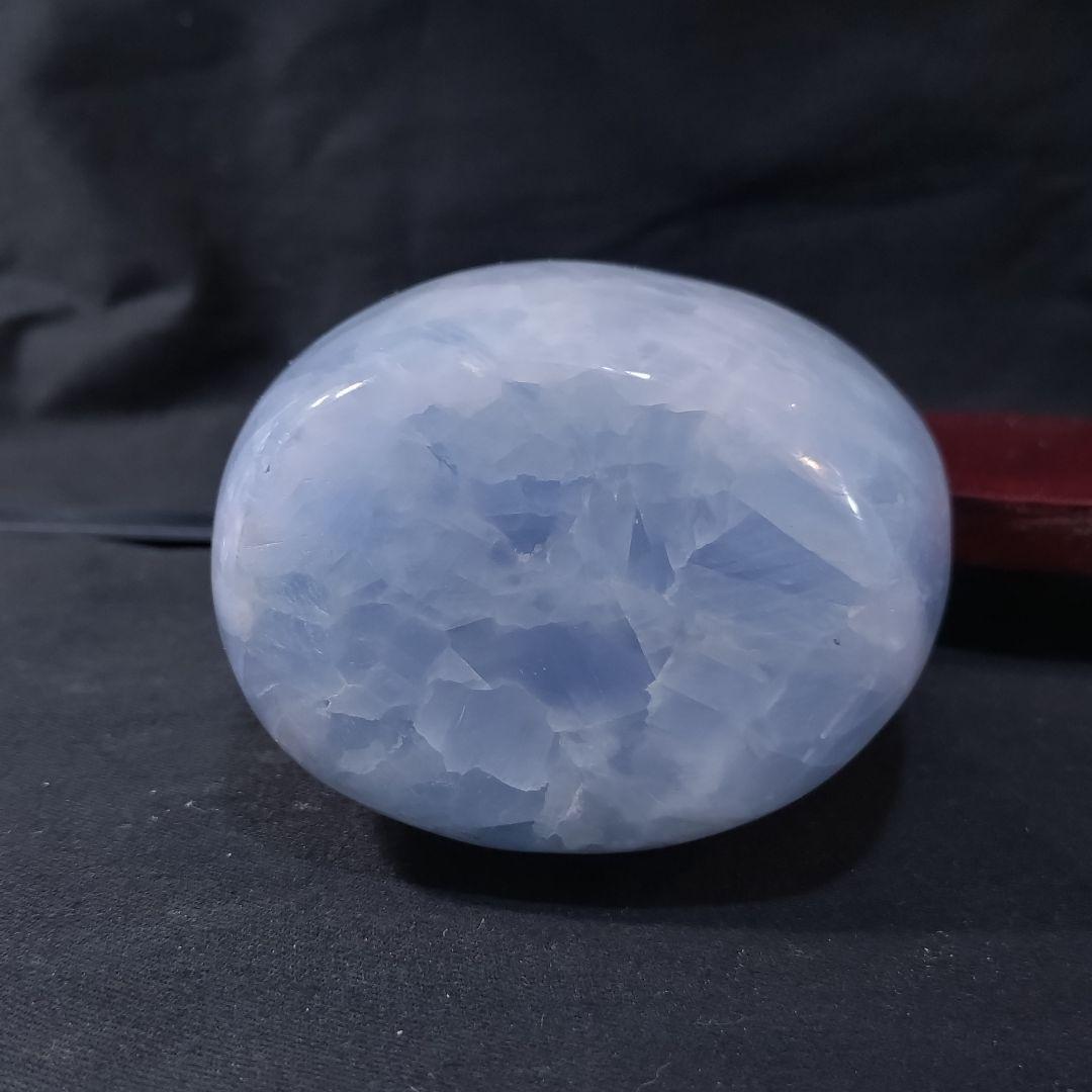 虹入【１，６ｋｇ】大迫力 セレスタイト　天青石　「休息・浄化・博愛」　置物　風水