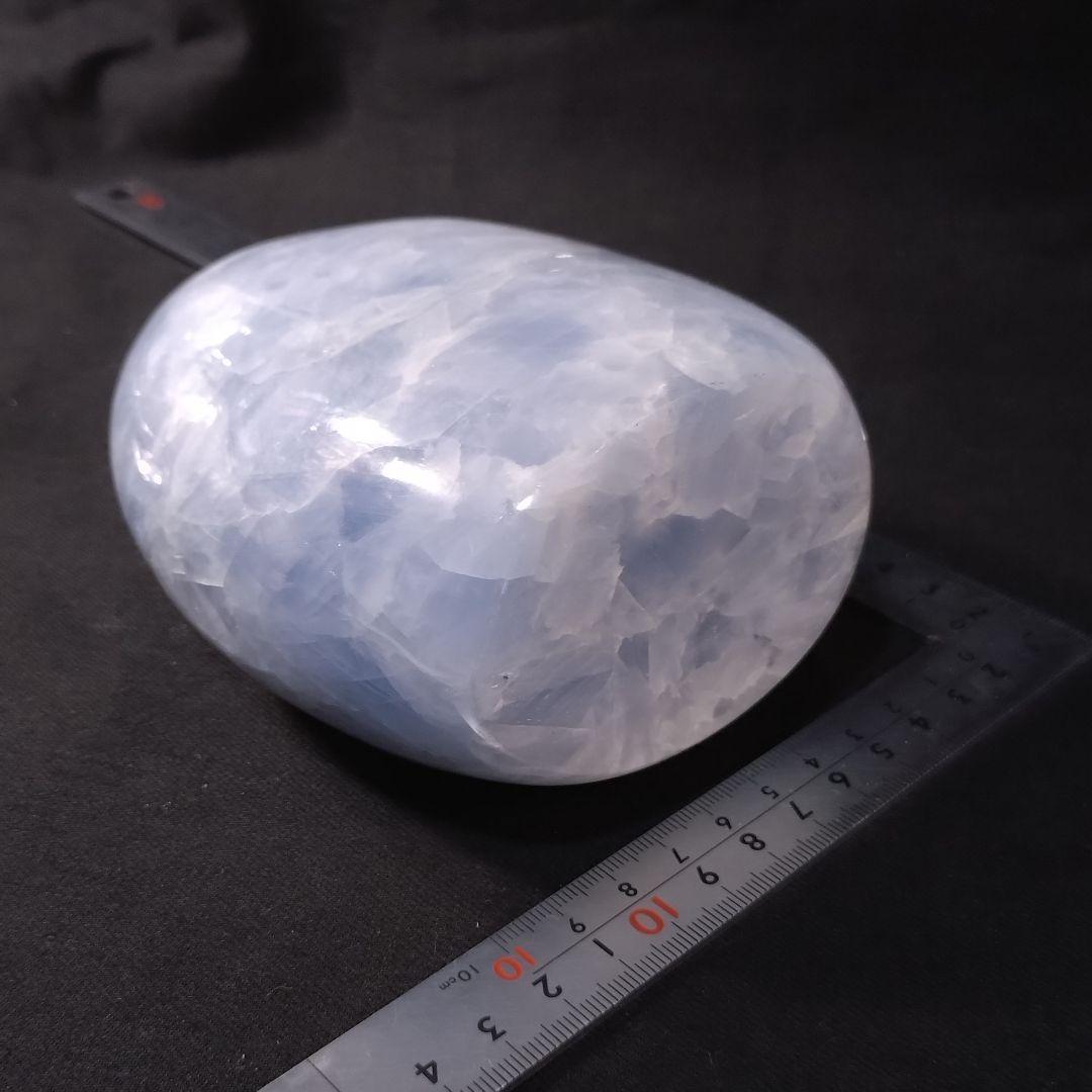 虹入【１，６ｋｇ】大迫力 セレスタイト　天青石　「休息・浄化・博愛」　置物　風水