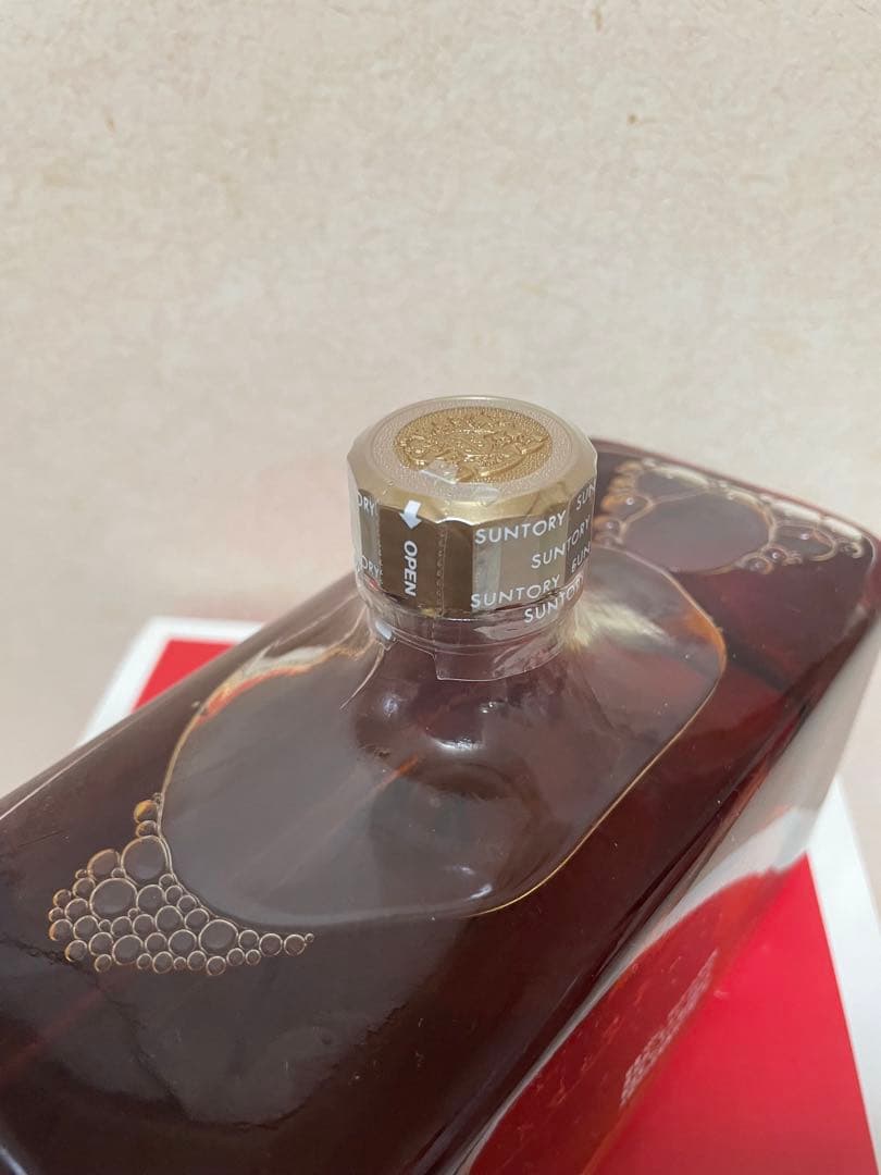 サントリー ウイスキー エクセレンス 獅子舞型ボトル