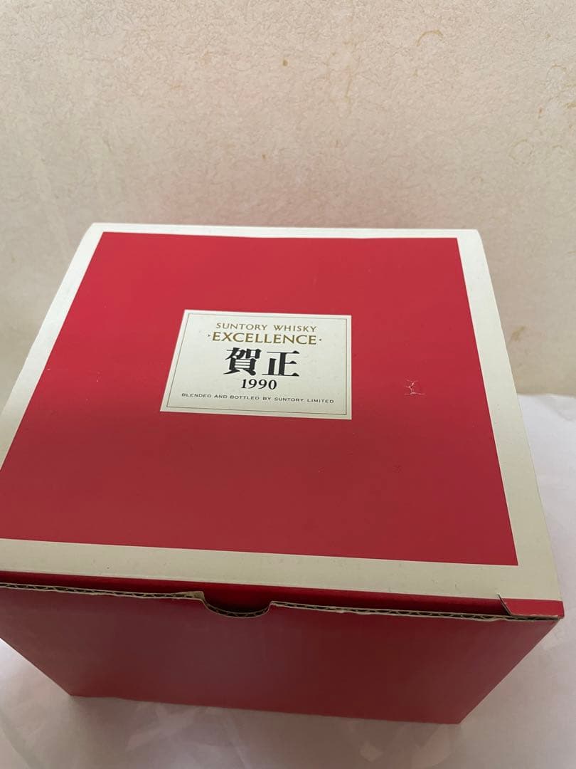 サントリー ウイスキー エクセレンス 獅子舞型ボトル