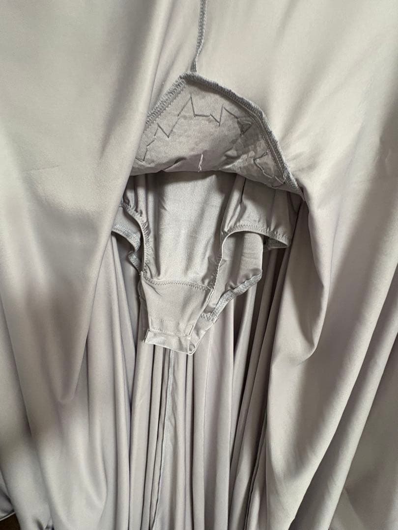 社交ダンス用シルバードレス