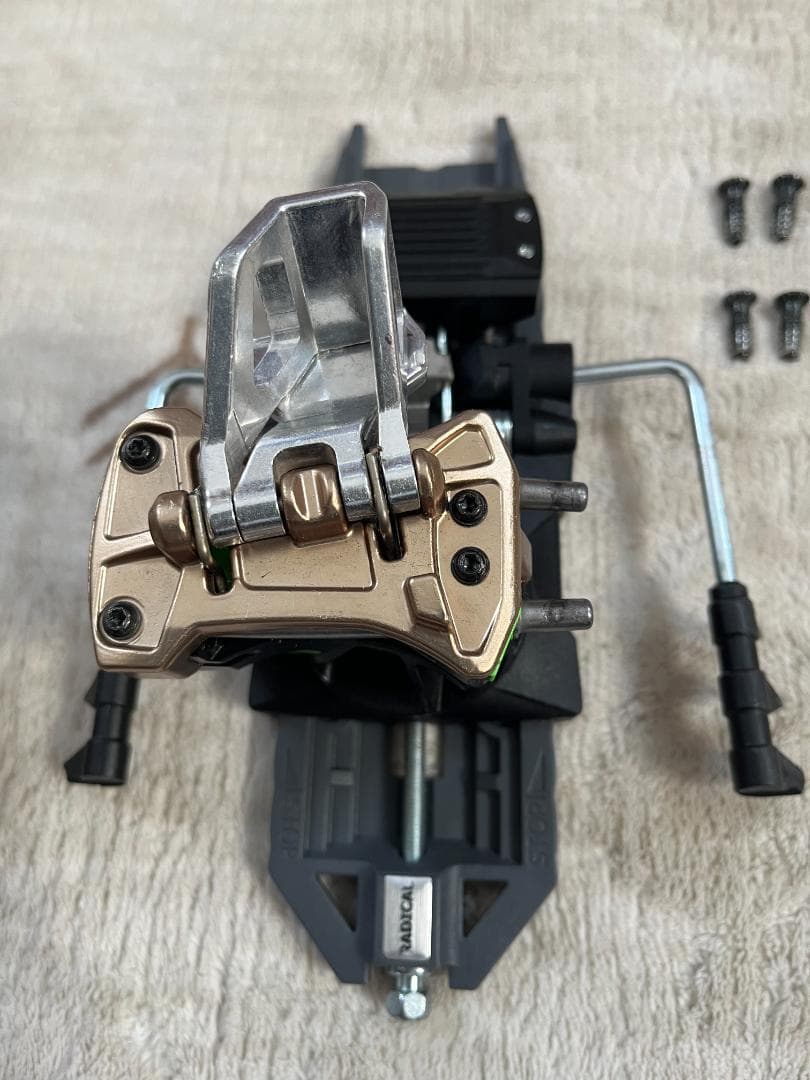 DYNAFIT Radical ST 2.0 ブレーキ幅105mm