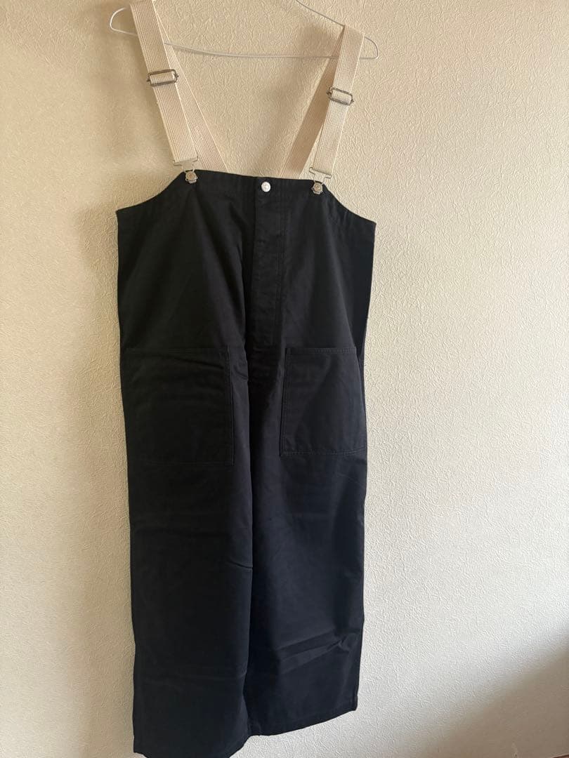 ネストローブ　コットンツイルデッキサロペット