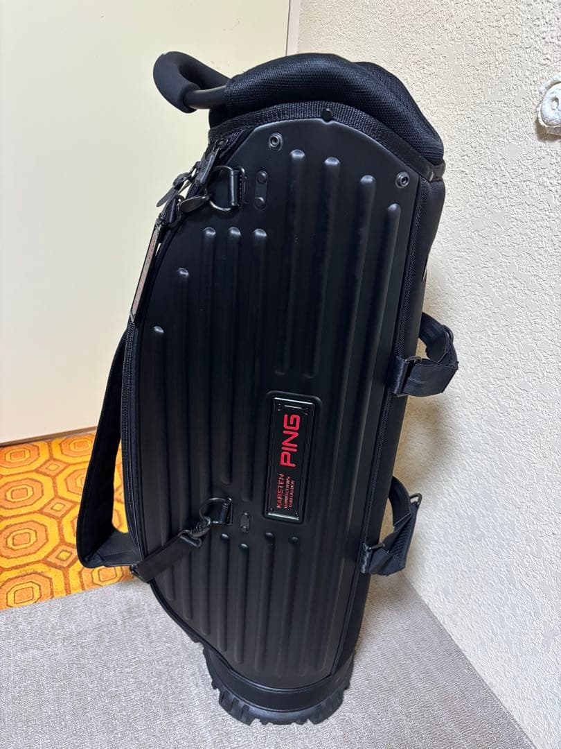 PING ゴルフキャディバッグ CB-P211 ピン　ワンポケット　5分割