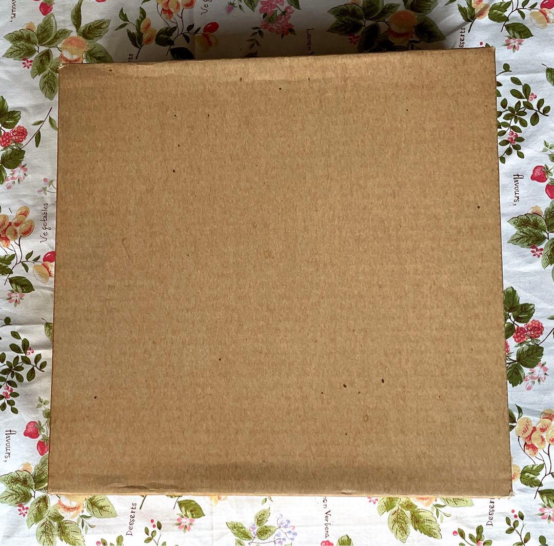 嵯峨御流　花器　吊り花器　半月型　銅器　月形花器　弦月形花器　鎖付　インテリア