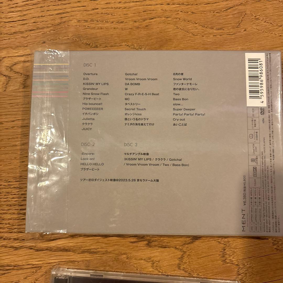 man スノーマンi DO ME cd dvd