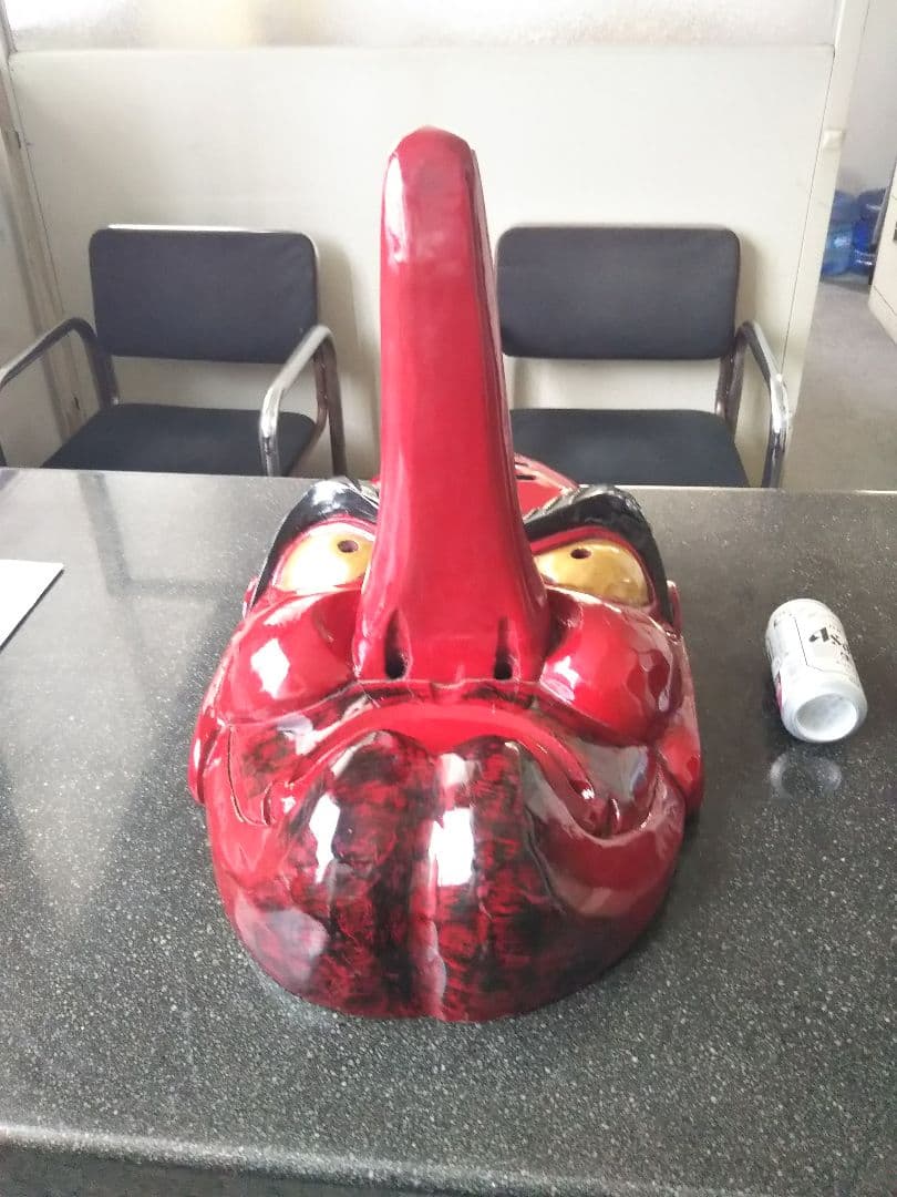 子宝　安産　御利益お面