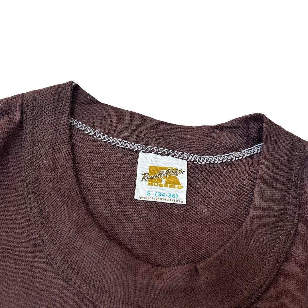 【ヴィンテージ】70s〜 金タグ ハーゲンダッツ チョコレート プロモTシャツ