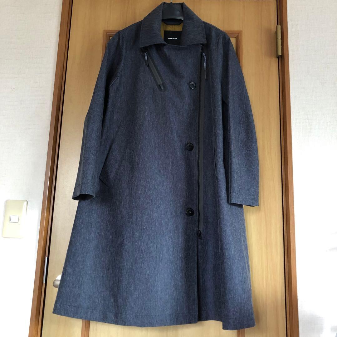 ディーゼル DIESELデニム風コート