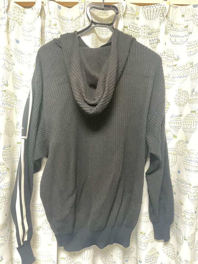 Y-3 ニット パーカーU TECH KNIT HOODIE Sサイズ