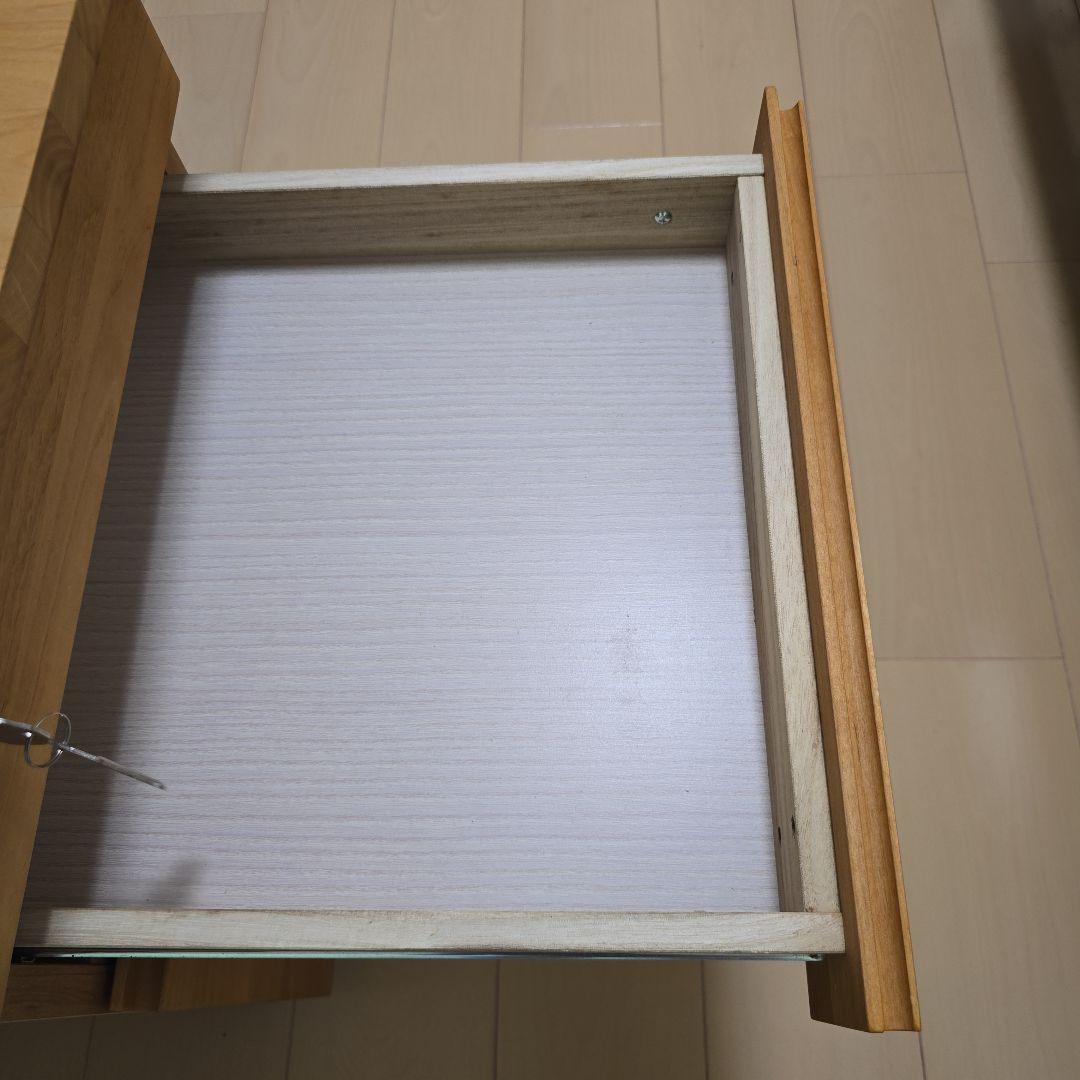 ACTUS　アクタス　PIZZI　学習机　デスクチェスト　ブックシェルフ　3点