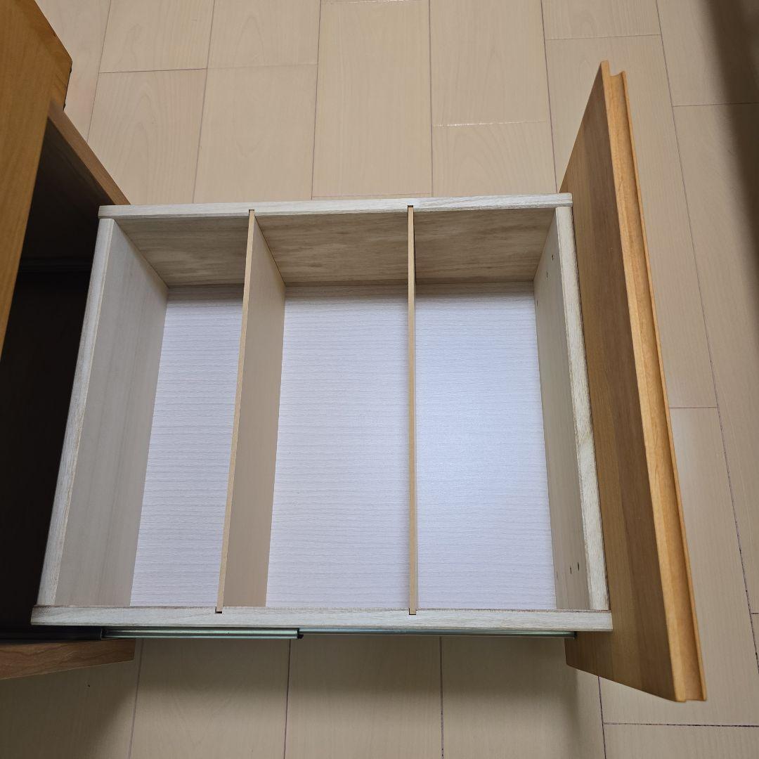 ACTUS　アクタス　PIZZI　学習机　デスクチェスト　ブックシェルフ　3点