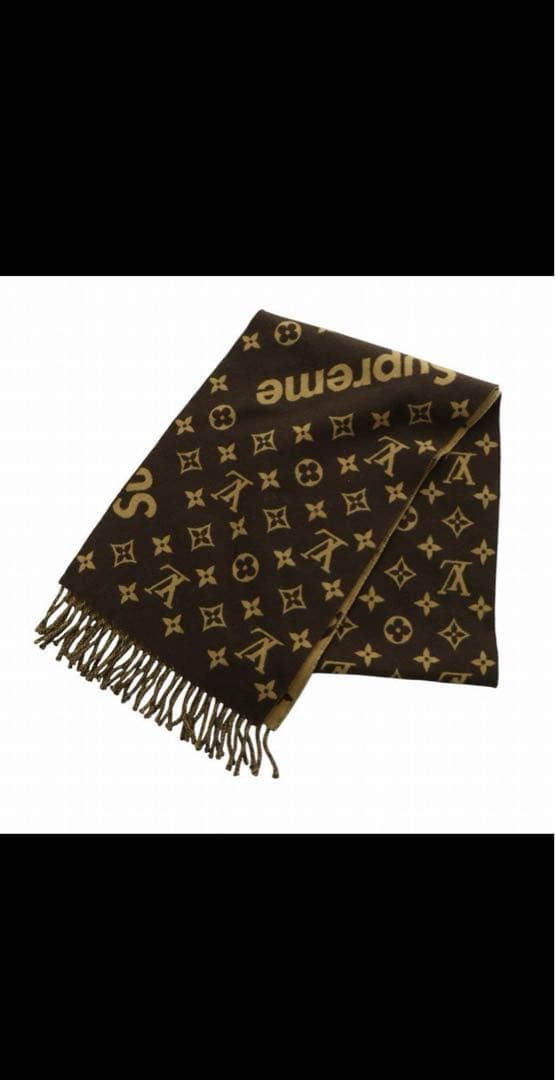 さとちんさん専用　ルイヴィトン シュプリーム　MP1891マフラー