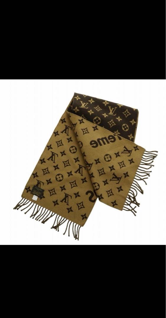 さとちんさん専用　ルイヴィトン シュプリーム　MP1891マフラー