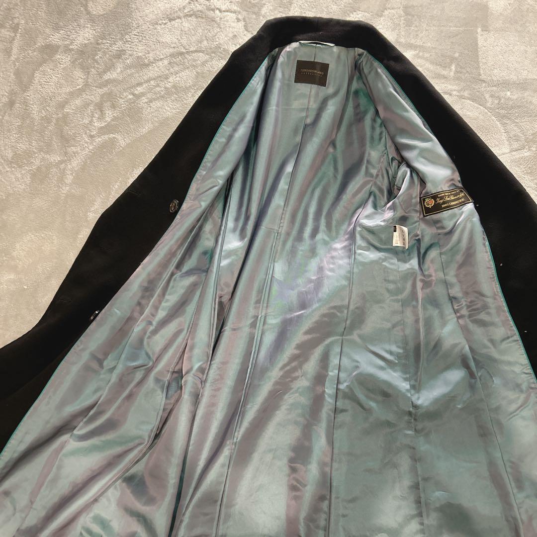 TOMORROWLAND カシミヤ100%ロングコート ロロピアーナ生地