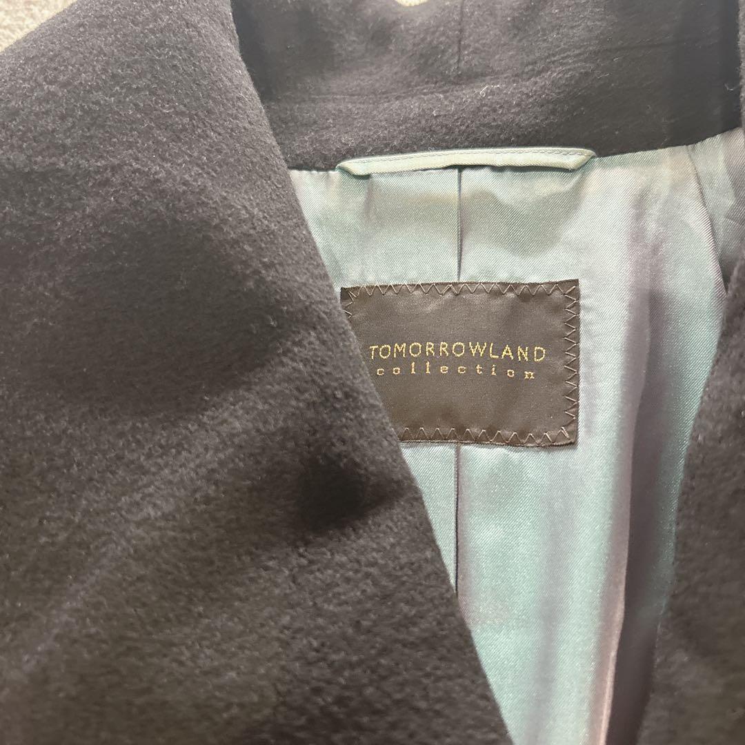 TOMORROWLAND カシミヤ100%ロングコート ロロピアーナ生地