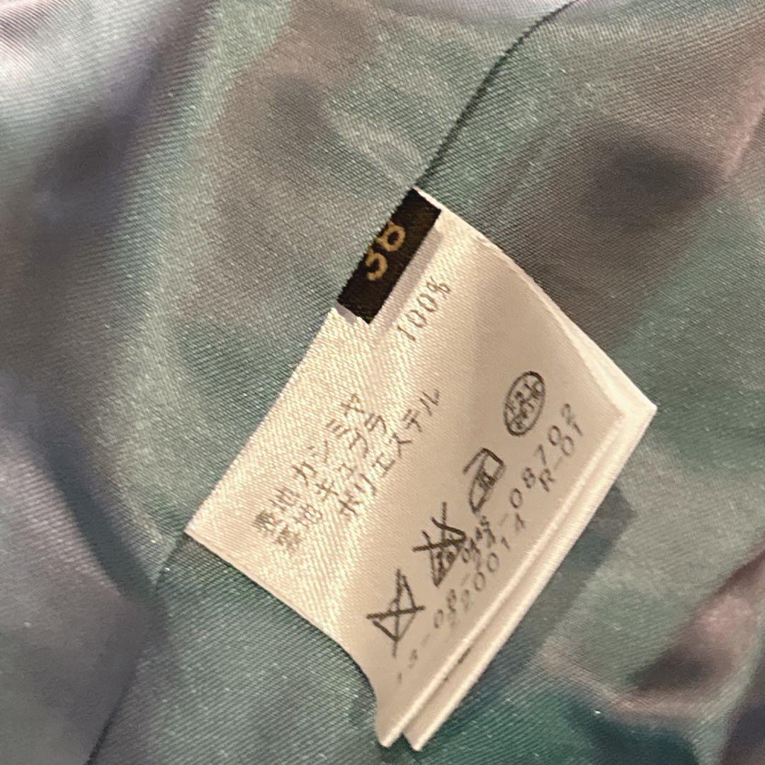 TOMORROWLAND カシミヤ100%ロングコート ロロピアーナ生地