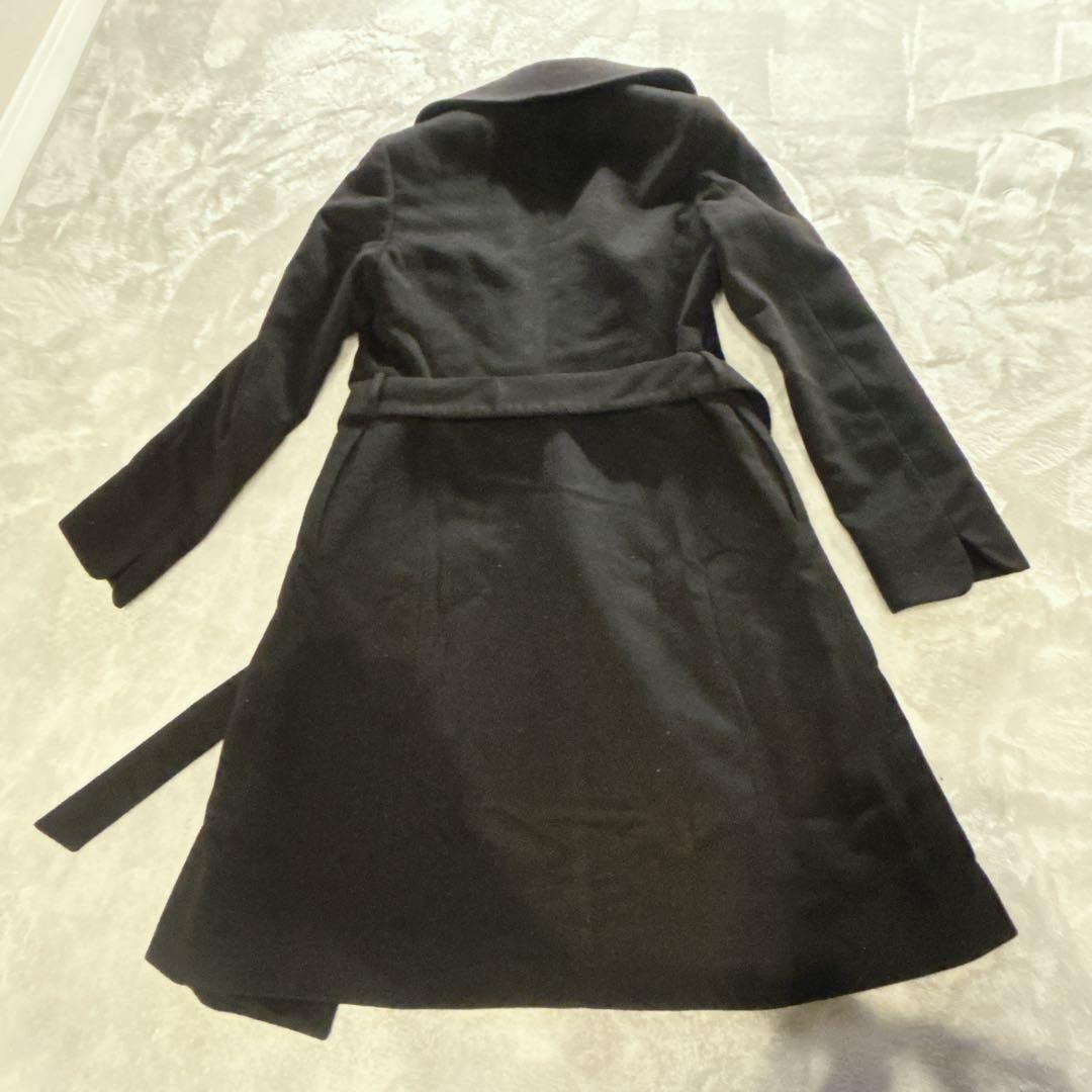 TOMORROWLAND カシミヤ100%ロングコート ロロピアーナ生地