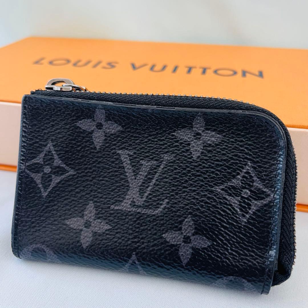 【⭐︎Jill⭐︎】ルイヴィトン ポルトモネジュール モノグラム エクリプス