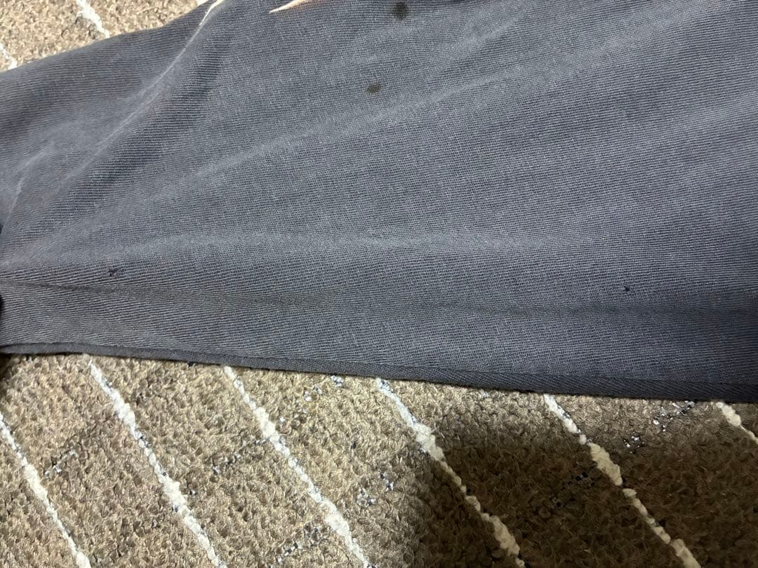 フェード◎ harley davidson ドクロ スカル ロンT アメリカ製