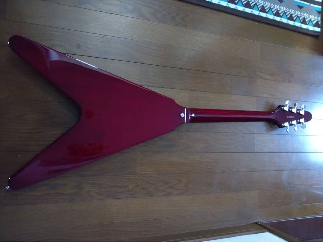 ギター EDWARDS E-FV-120D Cherry