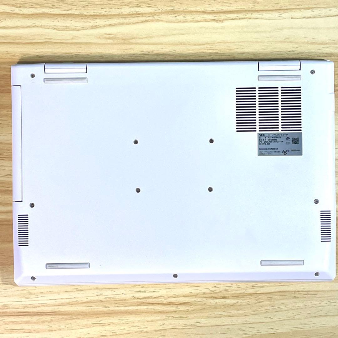 Windowsノート本体 NEC LAVIE N15/Ryzen3/16GB/NVMeSSD512GB