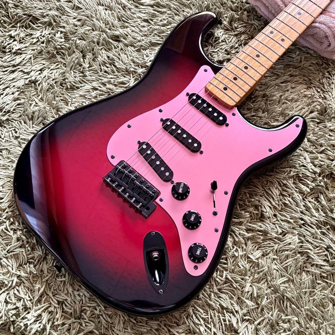 【fat50s・ブレンダー】Fender Ken Galaxy Red 2017