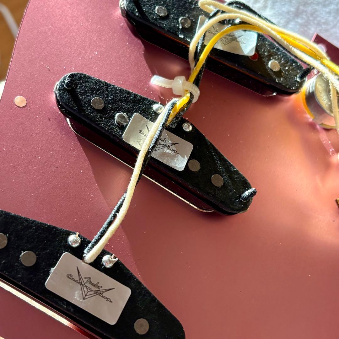 【fat50s・ブレンダー】Fender Ken Galaxy Red 2017