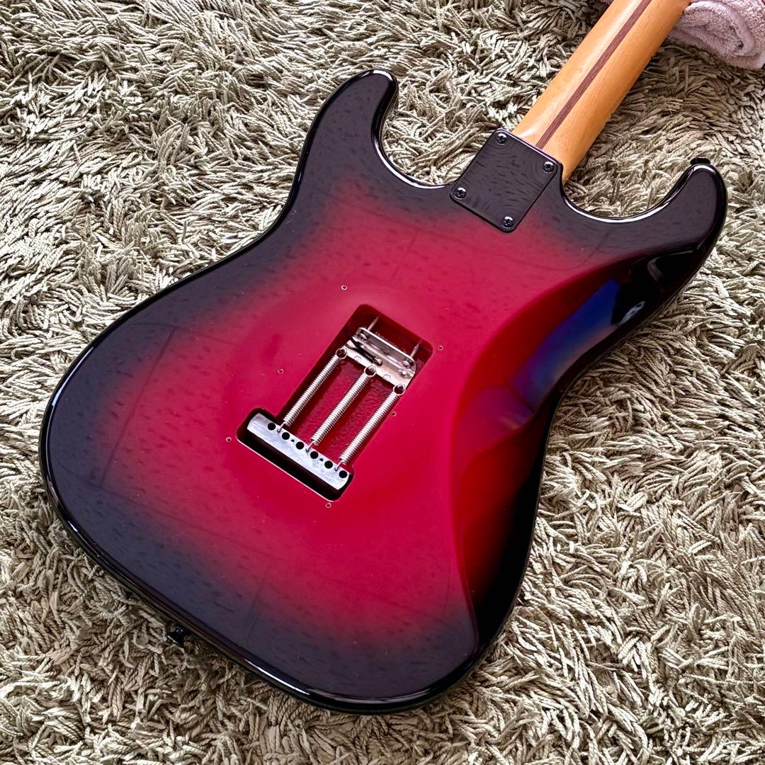 【fat50s・ブレンダー】Fender Ken Galaxy Red 2017