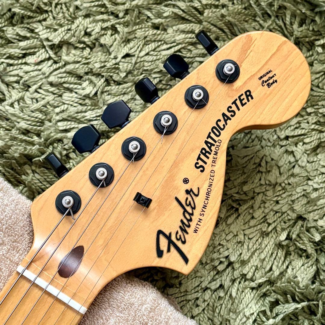 【fat50s・ブレンダー】Fender Ken Galaxy Red 2017