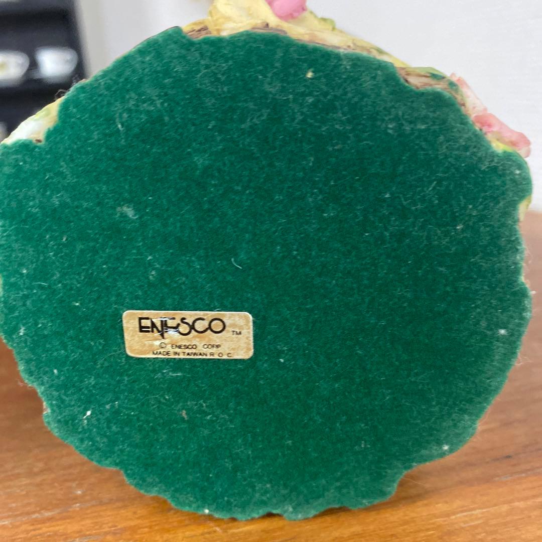 1989 エネスコ　ブランブリーヘッジ スノードーム　スノーグローブ　サマー　夏