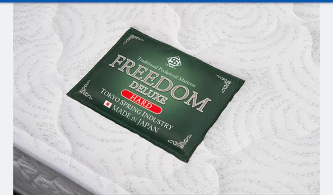 東京スプリング　フリーダム　デラックス　セミダブル