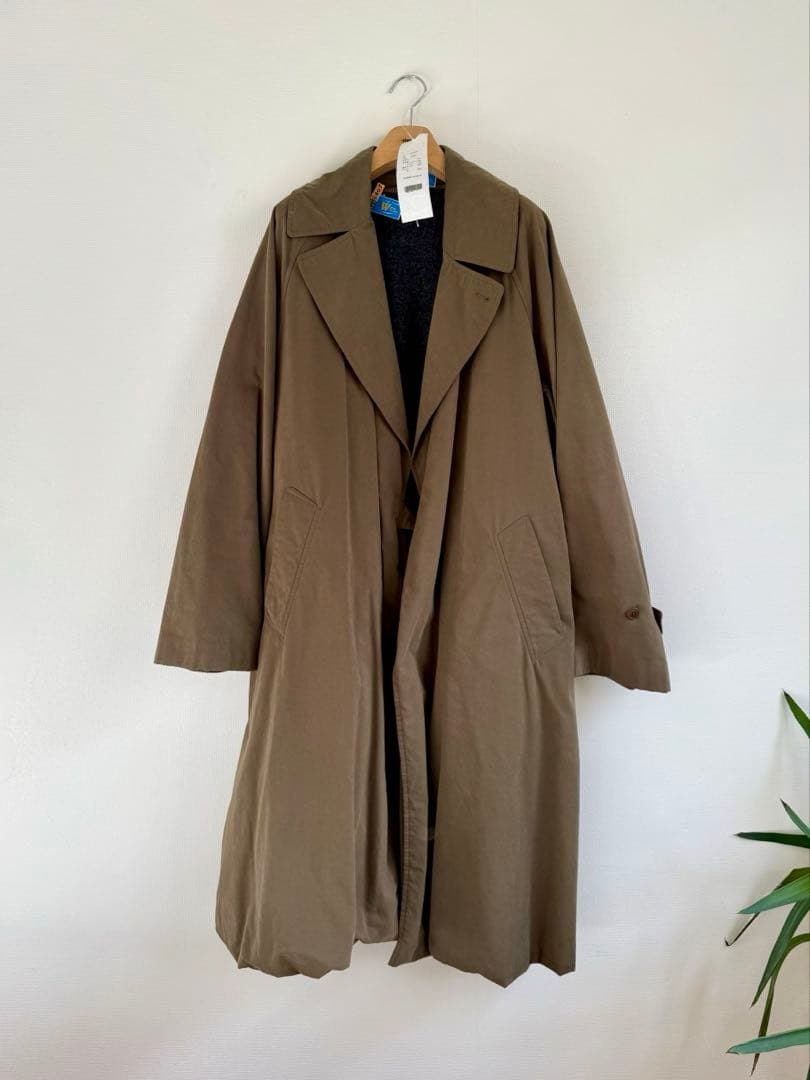 【値下げ】COMOLI タイロッケンコート size3 コモリ