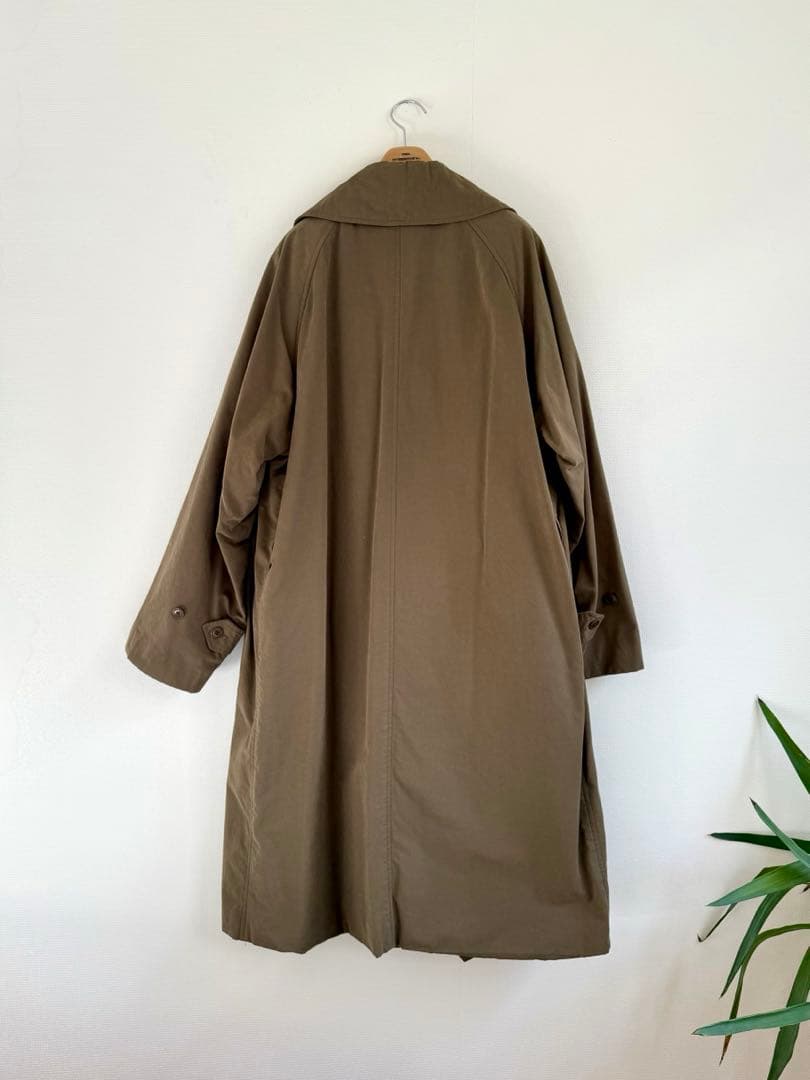 【値下げ】COMOLI タイロッケンコート size3 コモリ